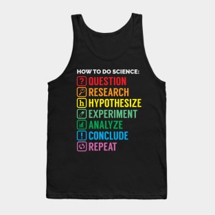 Scientific Method Tank Top